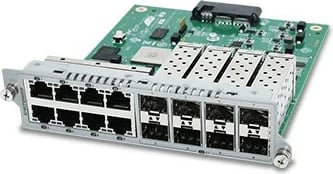 Media konvertues Allied Telesis MCF3000/8SP, 8 porte SFP, 8 porte RJ-45, 1000 Mbit/s, çelik inox