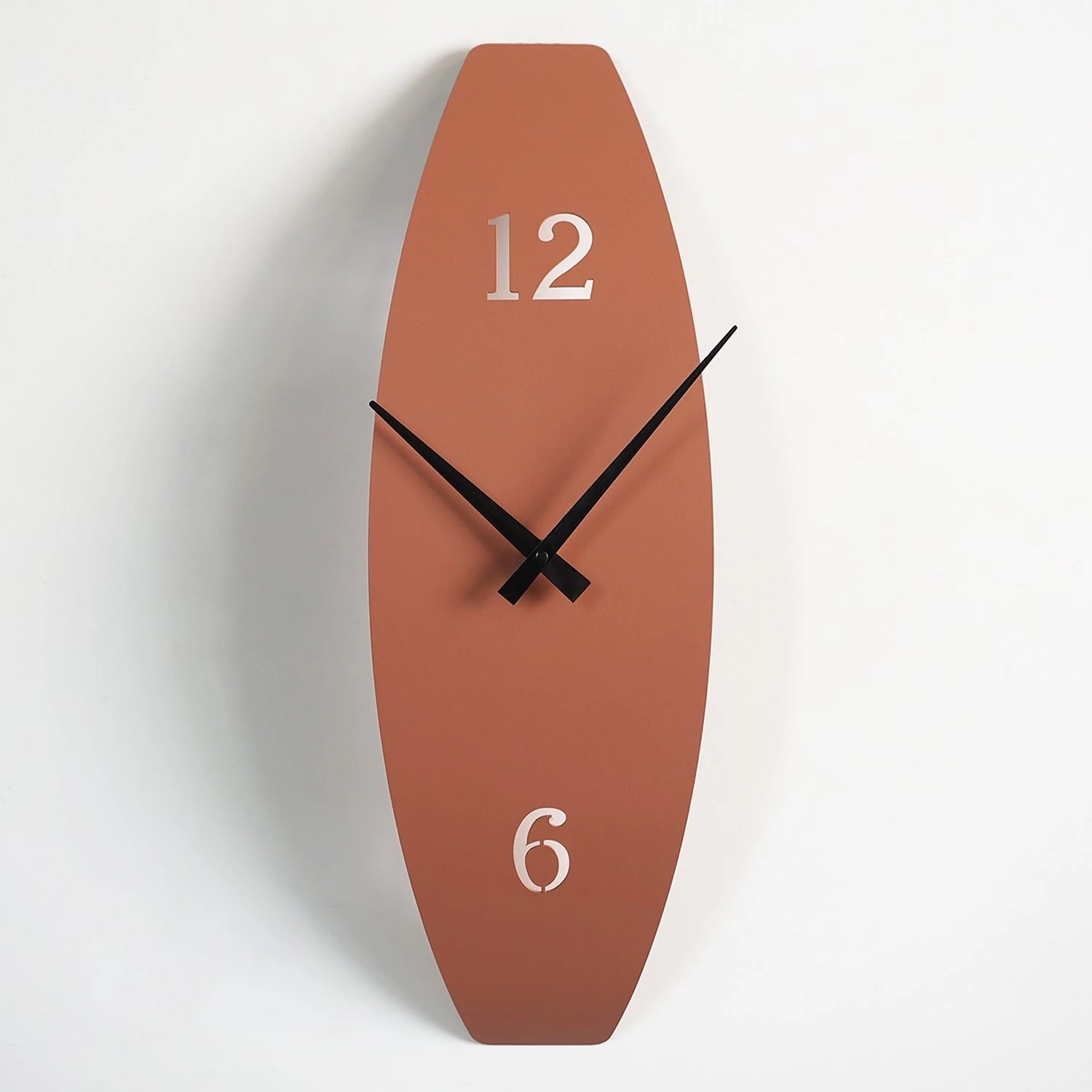 Orë muri dekorative metalike Wallity, e kuqe, APS137MWR