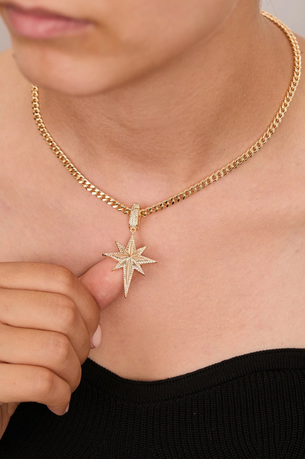 Varëse metalike, ngjyrë ari, Elika, CK9942