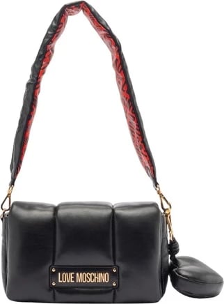 Çantë Love Moschino femra, e zezë