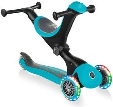 Skuter për fëmijë Globber GO-UP Deluxe Lights, blu Skuter për fëmijë Globber GO-UP Deluxe Lights, blu