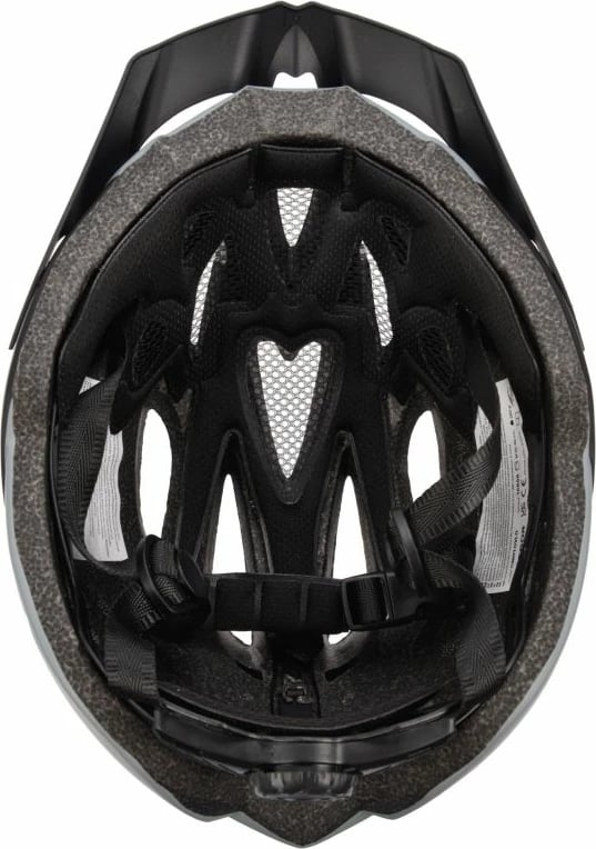 Helmetë biçiklete Meteor unisex, gri