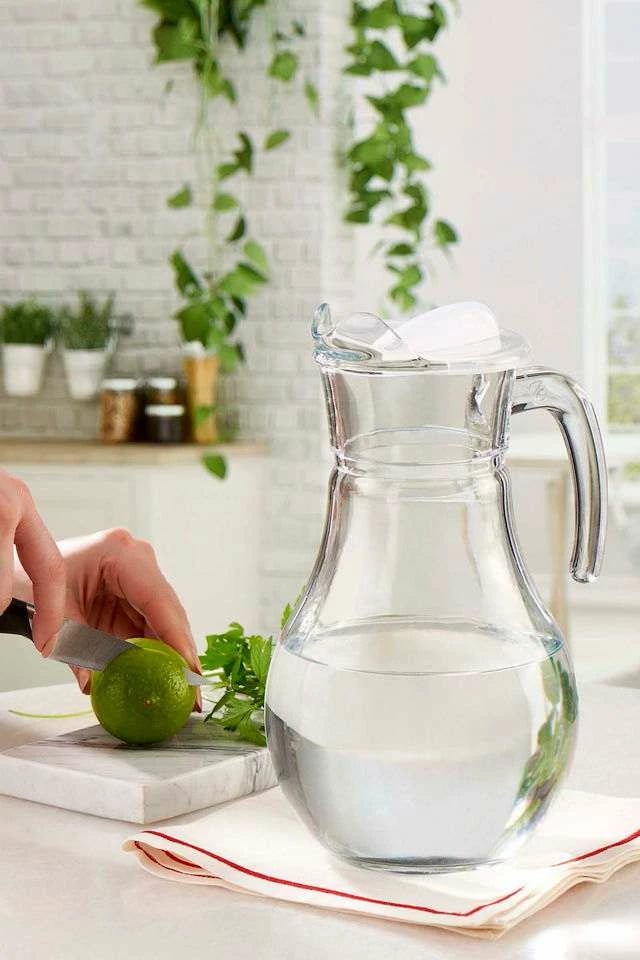 Shishe qelqi Hermia Concept, PB-43934, transparente, 1800ml Shishe qelqi Hermia Concept, PB-43934, transparente, 1800ml