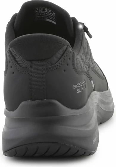 Atlete Skechers për meshkuj, të zeza