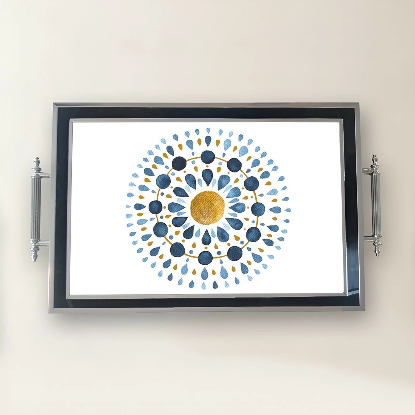 Tabaka qelqi Aberto Design TPG9801, 50 x 29 x 3.5 cm Tabaka qelqi Aberto Design TPG9801, 50 x 29 x 3.5 cm