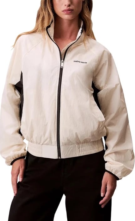 jakne femra Calvin Klein Jeans e bardhë