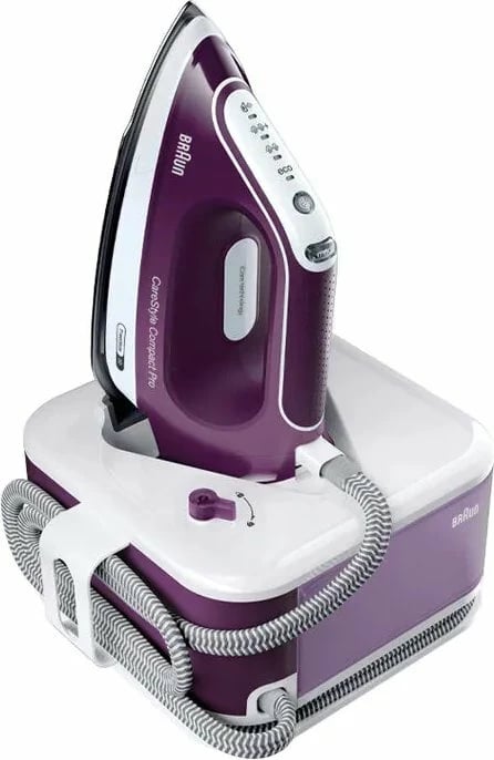 Hekur me avull Braun CareStyle Compact Pro IS 2577.VI, ngjyrë vjollcë