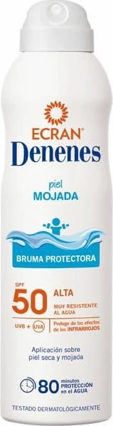 Spray për diell Denenes Wet Skin Protector SPF50 për fëmijë 250ml