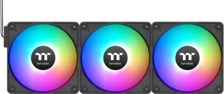 Kasë ventilatorë Thermaltake CT120 EX ARGB, 3x120mm, PWM, lidhje magnetike