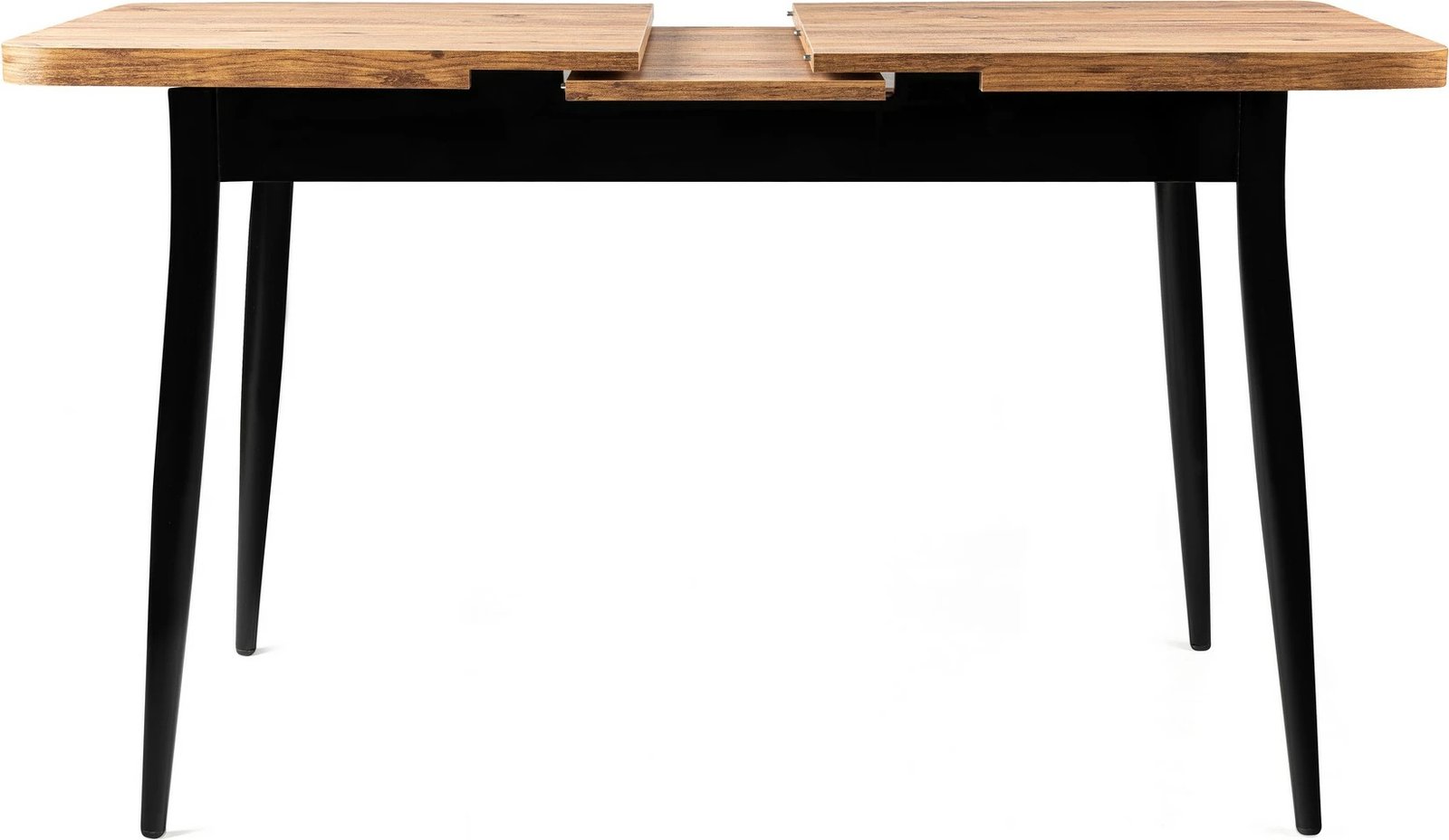 Tavolinë ngrënieje e zgjatshme, ngjyrë Atlantic Pine, Hanah Home, Ay - 1184