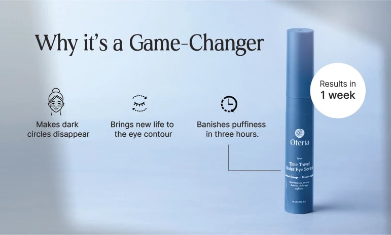 Serum për sy Oteria Time Travel Under, 15ml