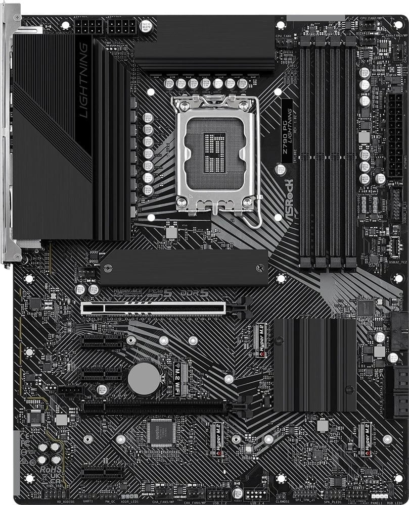 Pllakë amë ASRock Z790 PG Lightning - Intel Z790
