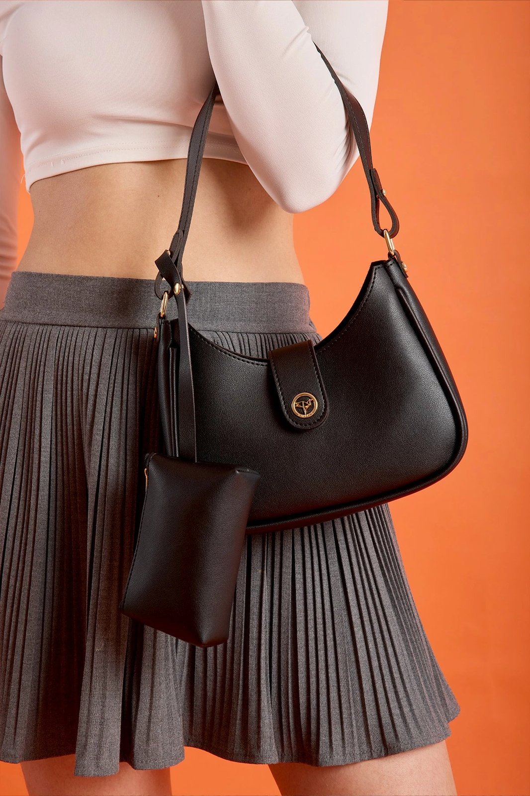 Çantë supi Zoozie Bags, Larissa, e zezë