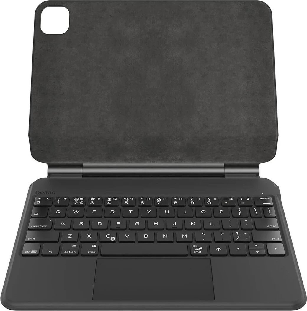 Mbështjellës Belkin me tastierë për iPad Pro 11" M4, 600 mAh, i zi