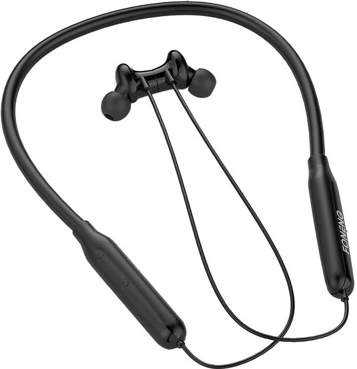 Kufje wireless neckband Foneng BL34, Bluetooth 5.0, 15 orë, të zeza