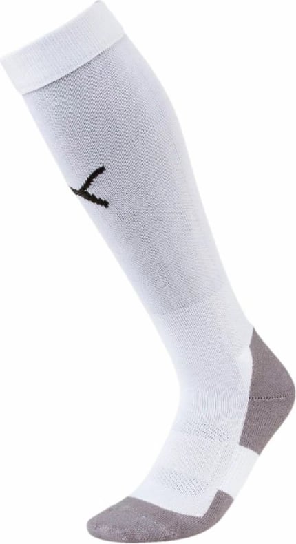 Çorape futbolli për meshkuj dhe fëmijë Puma Liga, të bardha