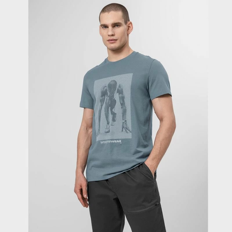 Maicë 4F për meshkuj, blu