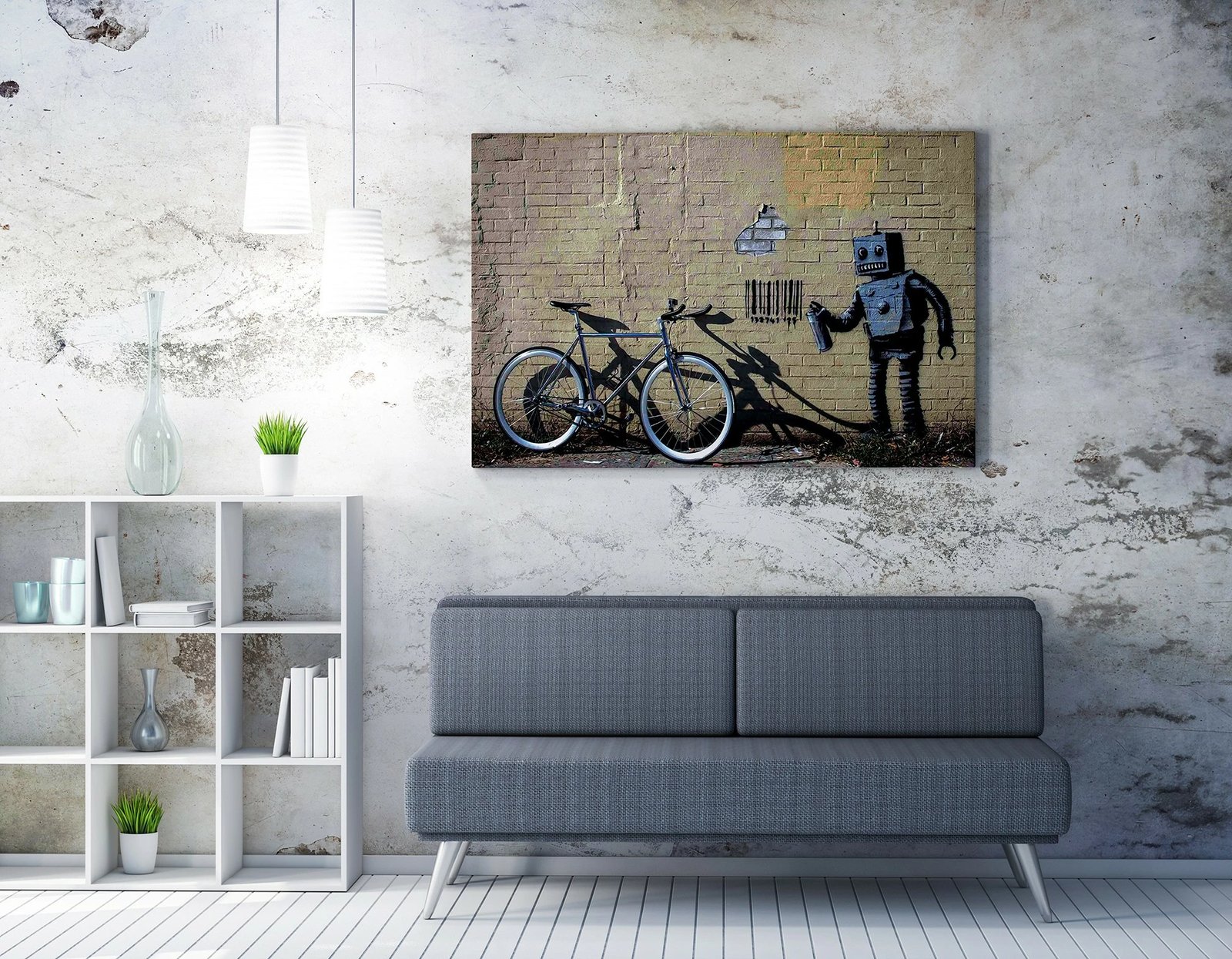 Pikturë dekorative në kanavacë Wallity, WY19, 70x100cm