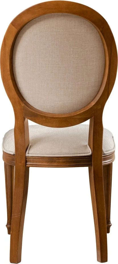 Karrige Skye Decor, ngjyrë arre, bezhë, Albero42