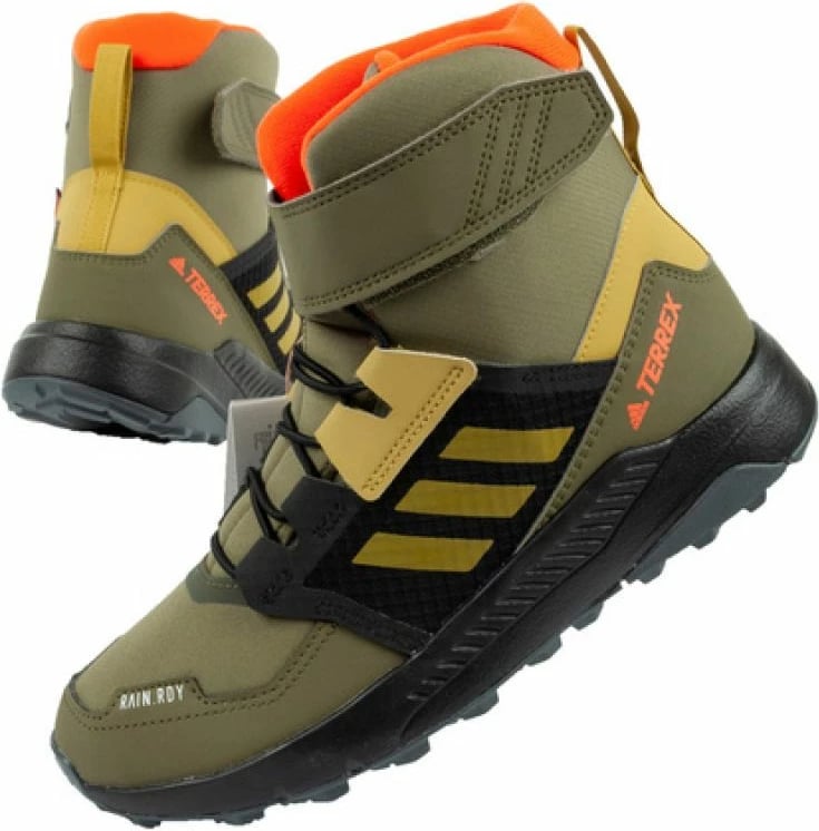 Çizme për fëmijë adidas Terrex, të gjelbërta