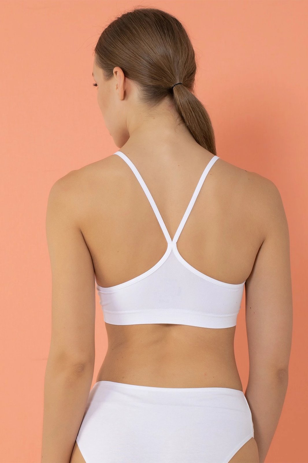 Bustier i bardhë Jumeon, 237-002200