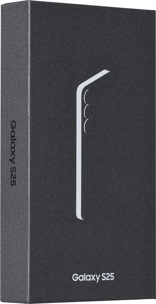 Celular Samsung Galaxy S25, 6.2", 12 GB RAM, 256 GB, 5G, Argjendtë