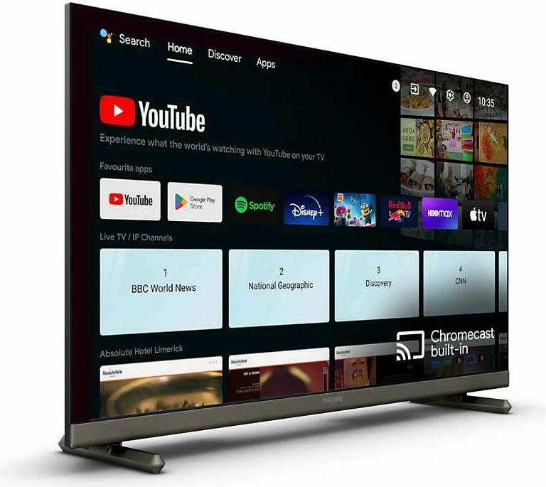 Televizor Philips 32HFL4518/12, 32 inç, HD, Smart TV, LED
