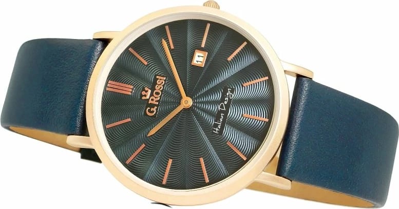 Orë dore për meshkuj G.ROSSI, kaltër