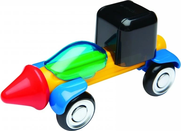 Set lodrash magnetike Magformers Stick-O Urban, 16 pjesë Set lodrash magnetike Magformers Stick-O Urban, 16 pjesë