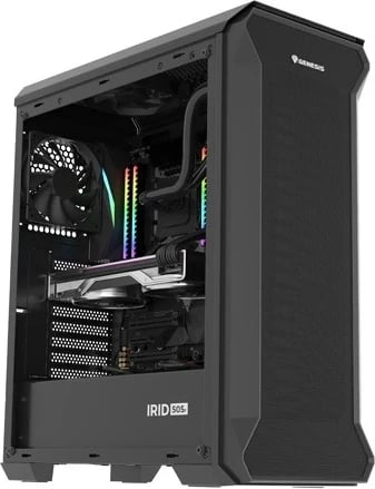 Kasë Genesis Irid 505F, e zezë Kasë Genesis Irid 505F, e zezë