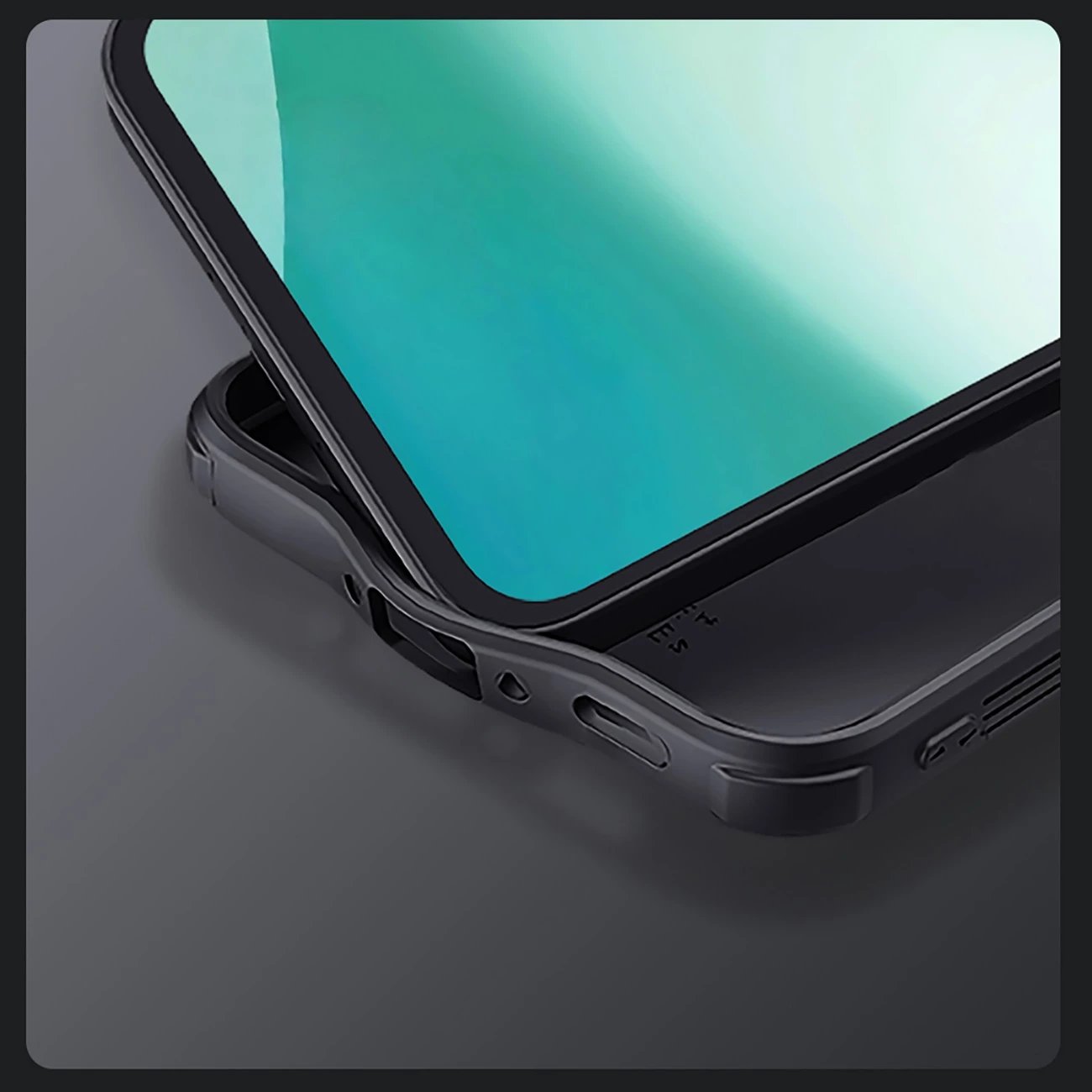 Mbështjellës Nillkin CamShield Pro Magnetic për Samsung Galaxy A36 5G, i zi