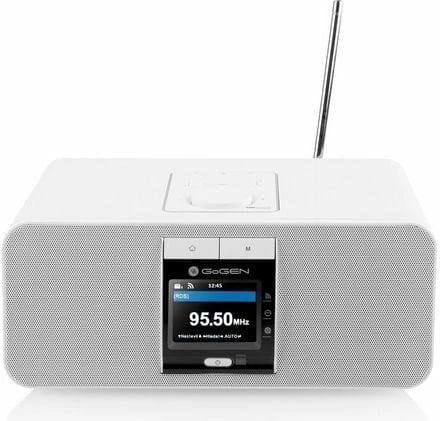 Radio Interneti me FM/DAB+ dhe Bluetooth GOGEN GOGIR167BTW (Bardhë)