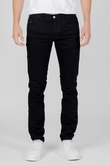 Xhinse për meshkuj Armani Exchange, të zeza