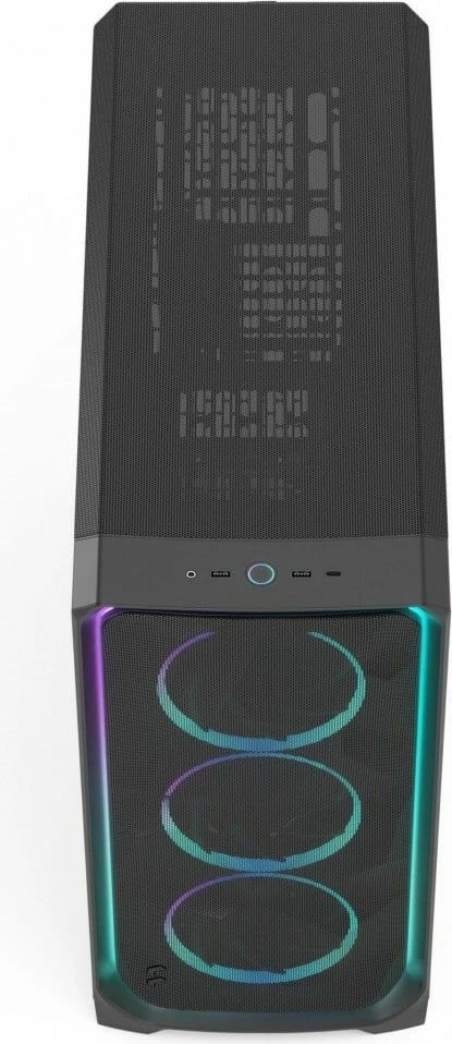 Kasë Fractal Design Meshify 3 XL Ambience Pro RGB BlackTG Light Tint, Tower, e zezë