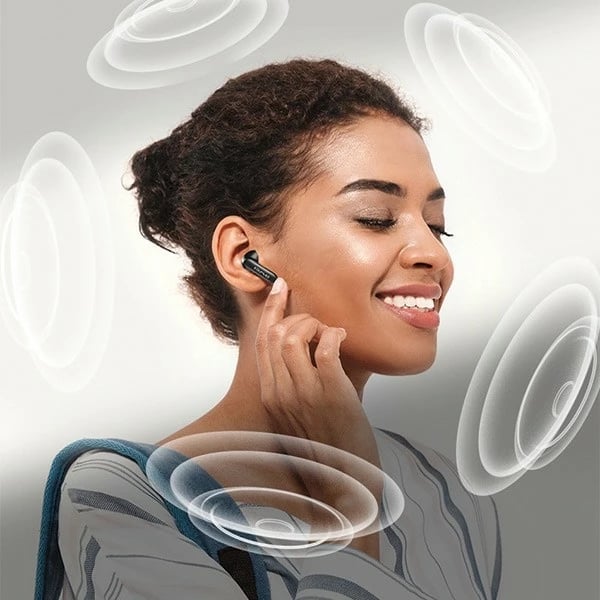 Kufje Bluetooth AWEI TP97 TWS, in-ear, Bluetooth 5.4, me etui karikimi, e zezë Kufje Bluetooth AWEI TP97 TWS, in-ear, Bluetooth 5.4, me etui karikimi, e zezë