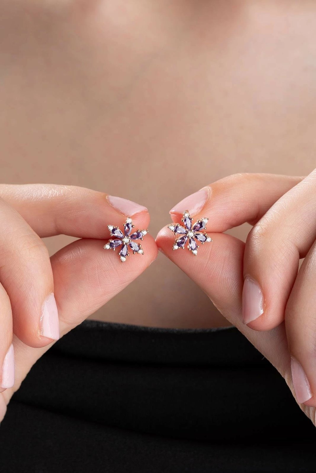 Vathë argjendi Jumeon, ngjyrë rozë e artë, NRZ999761