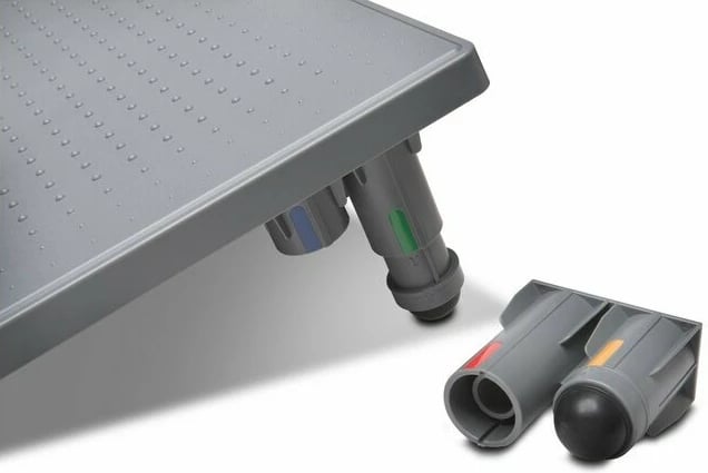 Mbështetëse këmbësh Kensington SmartFit SoleMate, Gri, 12 - 20° Mbështetëse këmbësh Kensington SmartFit SoleMate, Gri, 12 - 20°