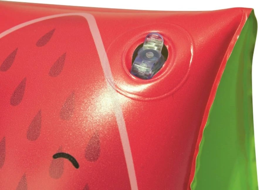 krahëza noti, Bestway, Ovoce, 23x15 cm, PVC, mosha 3-6 vjeç, të kuqe