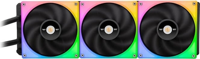 Kasë ftohje me ujë Thermaltake Toughliquid Ultra 420 RGB, 2.1" LCD, 3x ToughFan RGB 140mm