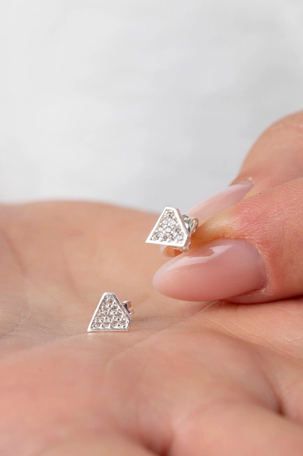 Vathë argjendi Elika Silver, ELKMD50600