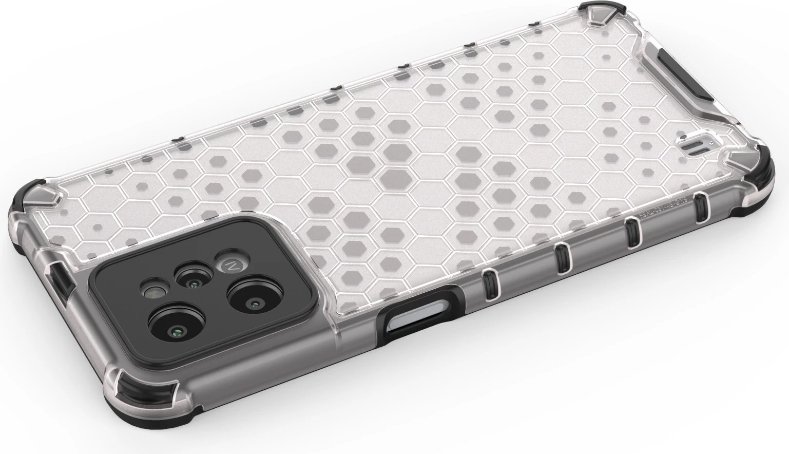 Mbështjellës Hurtel Honeycomb për Realme C31, Transparent Mbështjellës Hurtel Honeycomb për Realme C31, Transparent