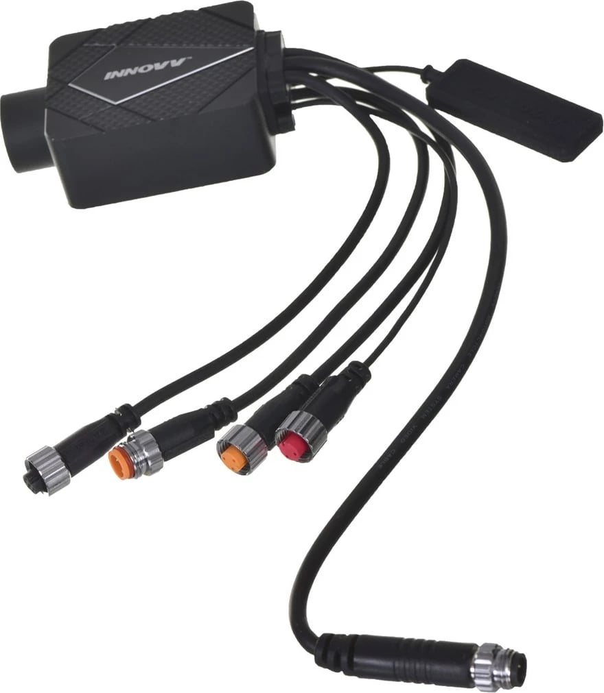 Kamerë portative për motoçikletë INNOVV K5, e zezë