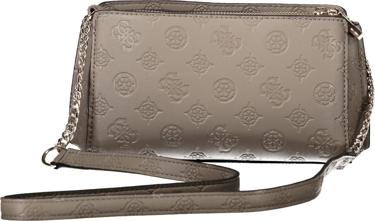 Çantë për femra GUESS JEANS Zarela Mini, kafe