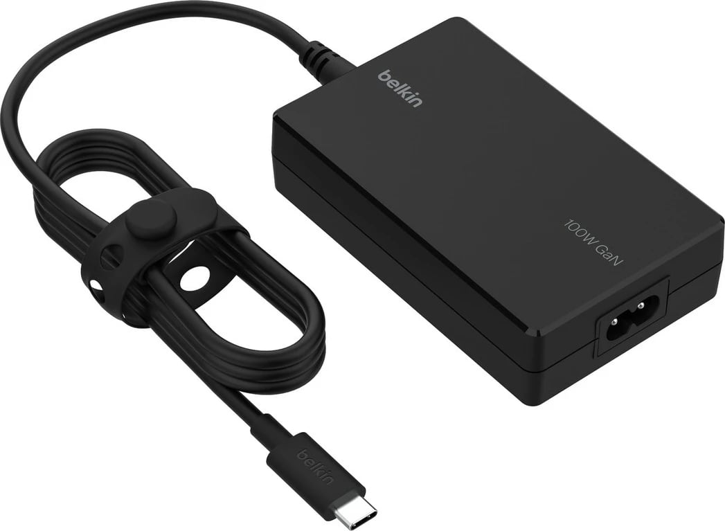 Karikues laptop Belkin INC016VFBK, 100W, USB Power Delivery, 2.5m, zi