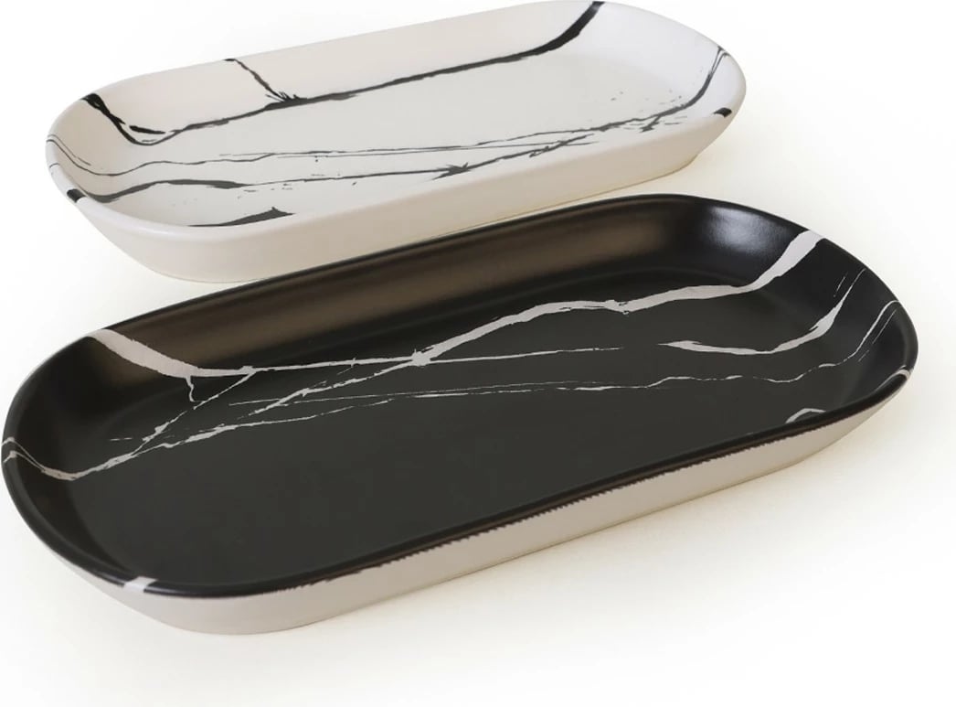 Set pjatash servirëse (2 copë), Hermia Concept, X00017425 Set pjatash servirëse (2 copë), Hermia Concept, X00017425