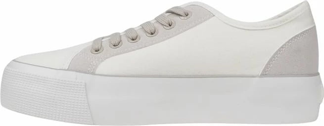 Këpucë femra Lee Cooper, të bardha