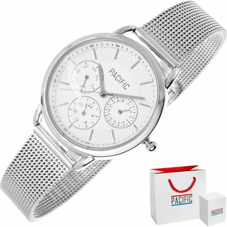 Orë dore për femra Pacific, argjend