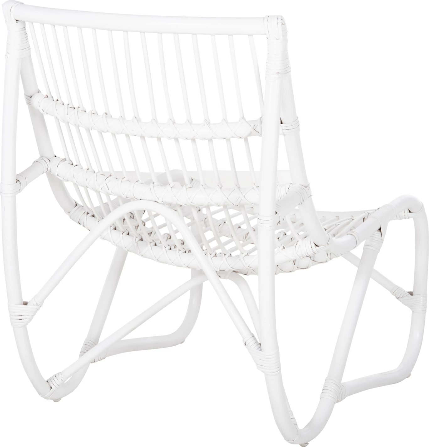 Karrige e jashtme GRINN FH9815.03, shkopinj ratan, ngjyrë e bardhë, 56.5x73.5x79.5H cm