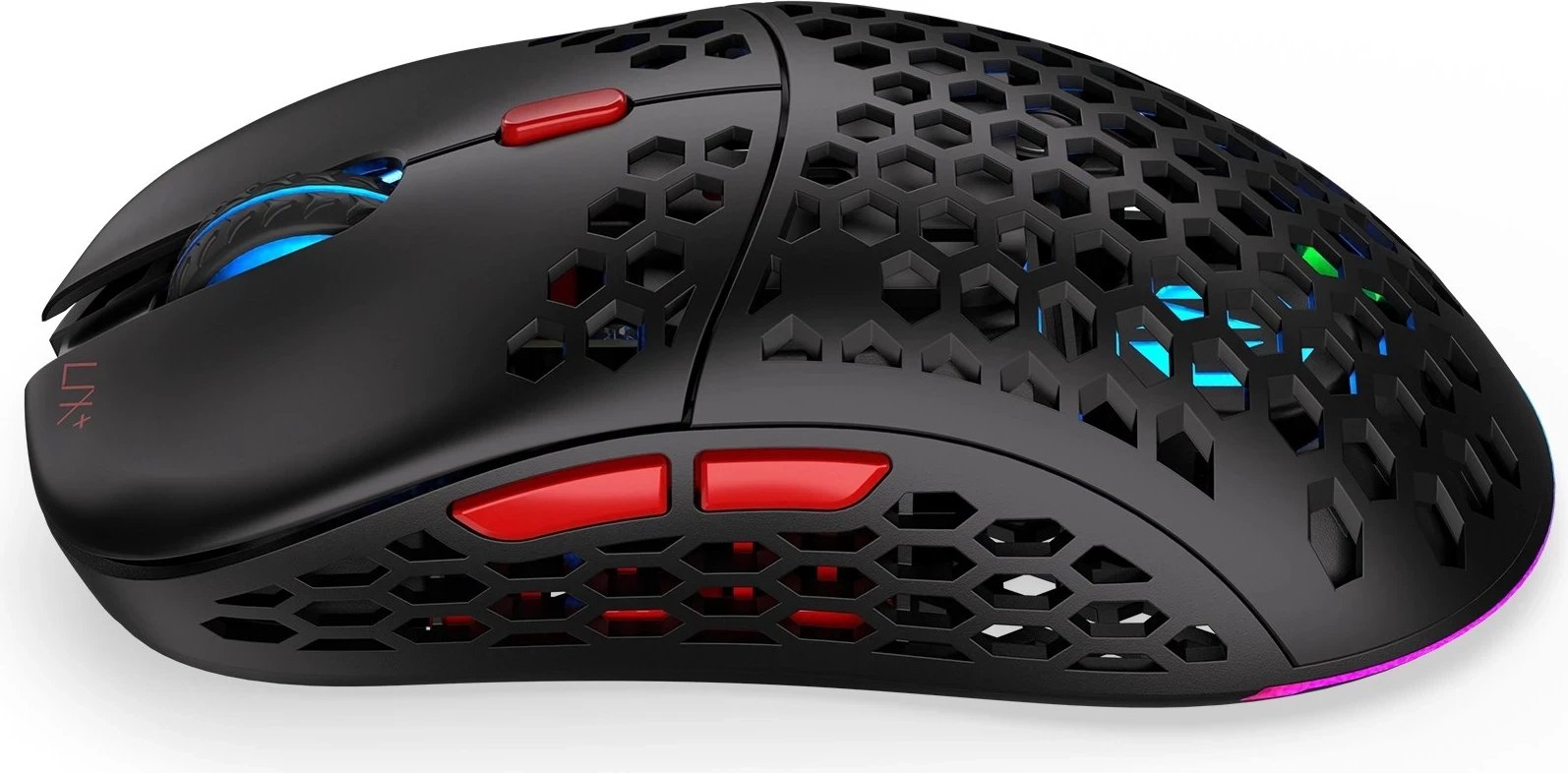 Miunë Wireless ENDORFY LIX Plus, RF Wireless + USB Type-C, 19000 DPI, e zezë