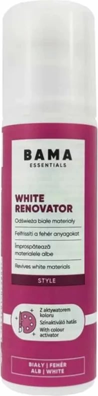 Renovues këpucësh Yakimasport, i bardhë